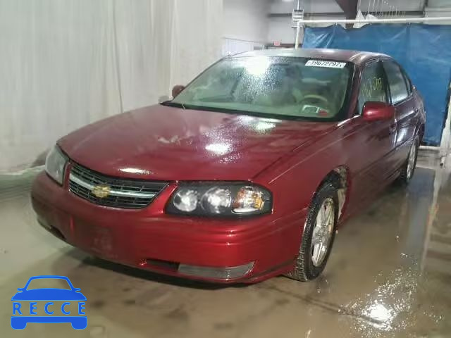 2005 CHEVROLET IMPALA LS 2G1WH52K059237253 зображення 1