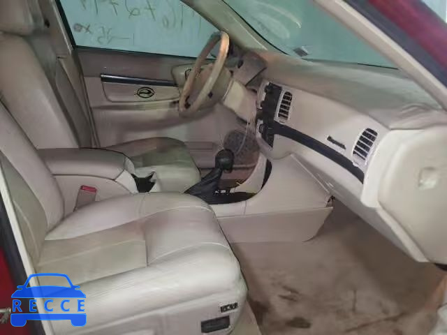 2005 CHEVROLET IMPALA LS 2G1WH52K059237253 зображення 4