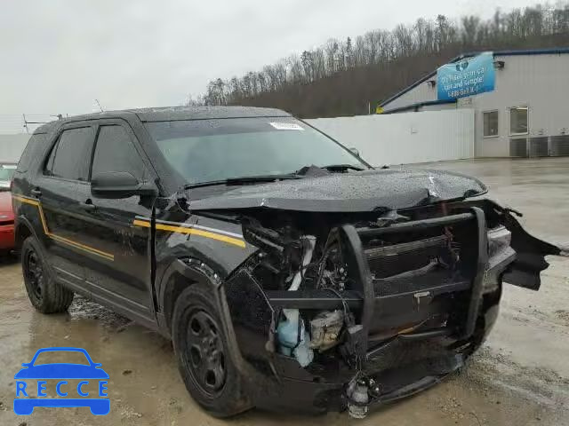 2015 FORD EXPLORER P 1FM5K8AR0FGA22104 image 0