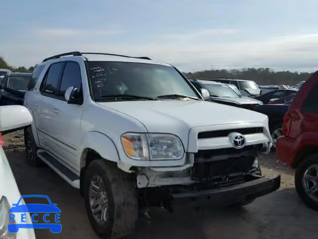 2007 TOYOTA SEQUOIA SR 5TDZT34A47S297588 зображення 0