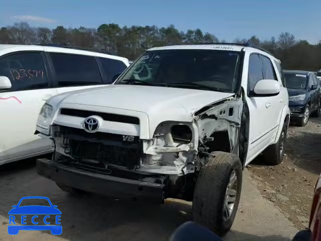 2007 TOYOTA SEQUOIA SR 5TDZT34A47S297588 image 1