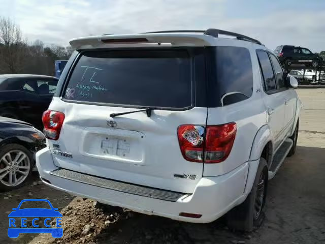 2007 TOYOTA SEQUOIA SR 5TDZT34A47S297588 image 3