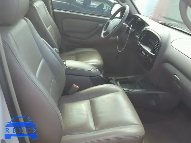 2007 TOYOTA SEQUOIA SR 5TDZT34A47S297588 зображення 4