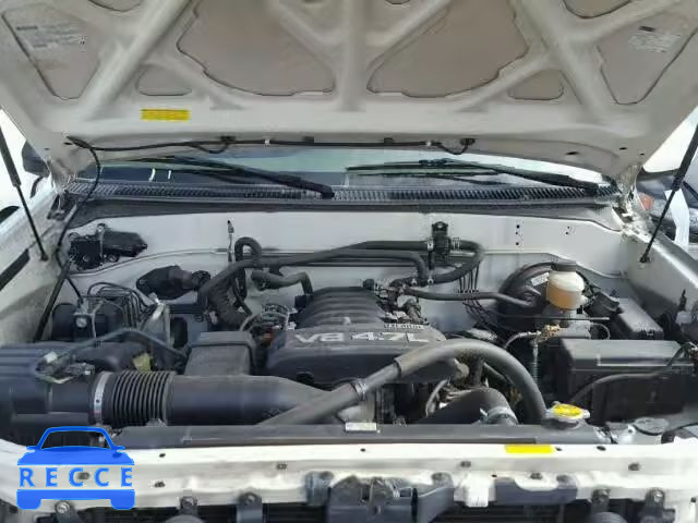 2007 TOYOTA SEQUOIA SR 5TDZT34A47S297588 image 6