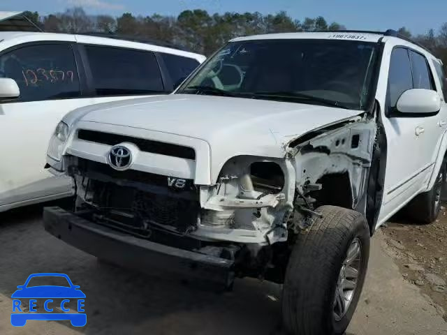 2007 TOYOTA SEQUOIA SR 5TDZT34A47S297588 image 8