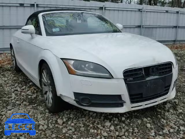 2008 AUDI TT QUATTRO TRURD38J481003988 image 0