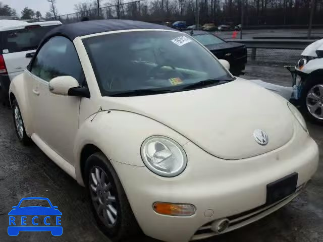 2005 VOLKSWAGEN NEW BEETLE 3VWCM31Y45M362521 зображення 0