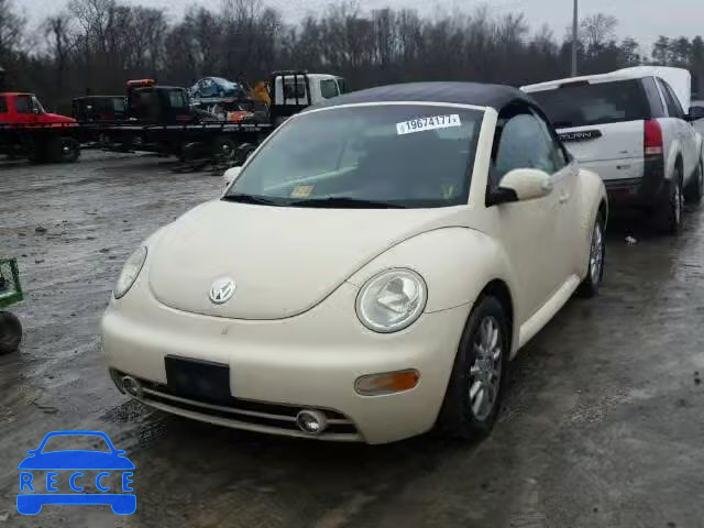 2005 VOLKSWAGEN NEW BEETLE 3VWCM31Y45M362521 зображення 1