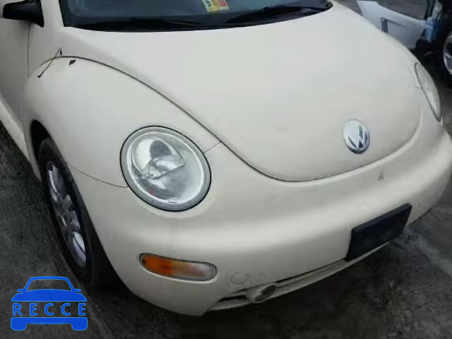 2005 VOLKSWAGEN NEW BEETLE 3VWCM31Y45M362521 image 8