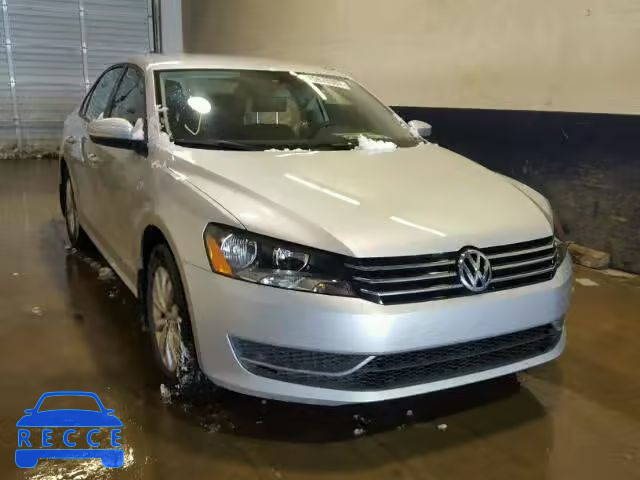 2014 VOLKSWAGEN PASSAT S 1VWAS7A35EC118175 зображення 0