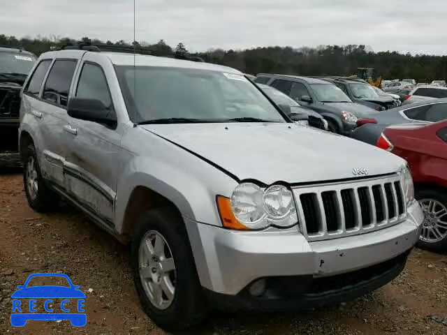 2008 JEEP GRAND CHER 1J8GS48K18C209577 image 0