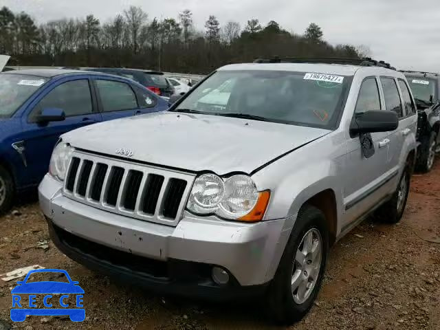 2008 JEEP GRAND CHER 1J8GS48K18C209577 image 1