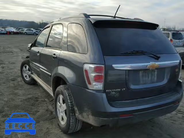 2009 CHEVROLET EQUINOX LT 2CNDL33F896204510 image 2
