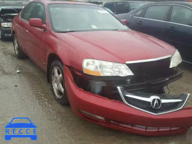 2002 ACURA 3.2 TL 19UUA566X2A040737 зображення 0