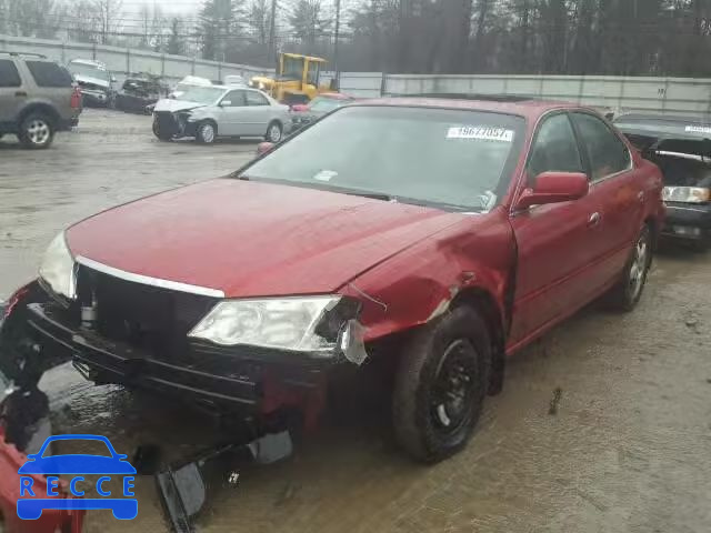 2002 ACURA 3.2 TL 19UUA566X2A040737 Bild 1