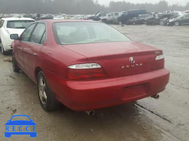 2002 ACURA 3.2 TL 19UUA566X2A040737 image 2