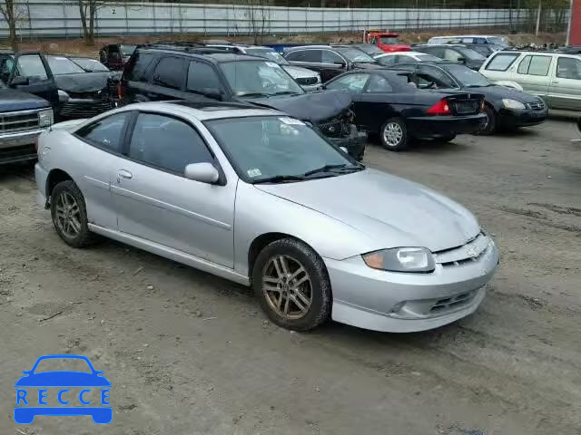 2004 CHEVROLET CAVALIER L 1G1JH12F847137603 image 0