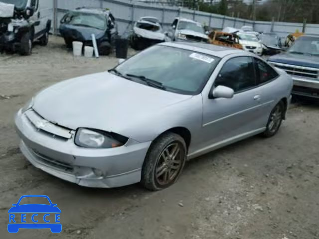 2004 CHEVROLET CAVALIER L 1G1JH12F847137603 image 1