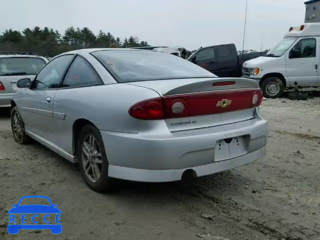 2004 CHEVROLET CAVALIER L 1G1JH12F847137603 image 2