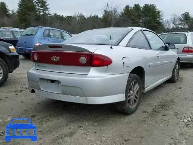 2004 CHEVROLET CAVALIER L 1G1JH12F847137603 image 3