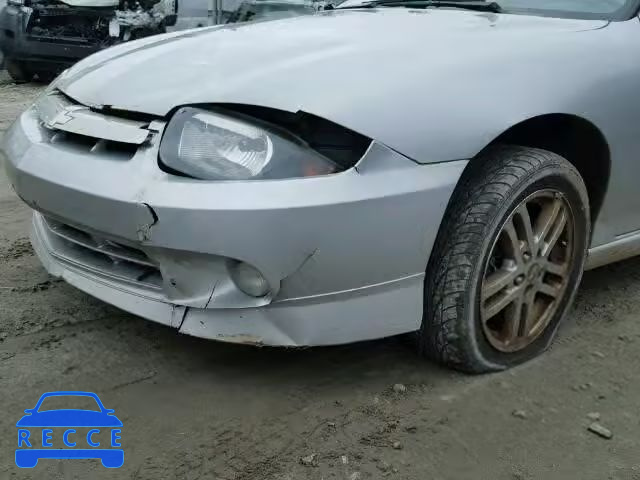 2004 CHEVROLET CAVALIER L 1G1JH12F847137603 зображення 8