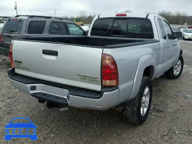 2005 TOYOTA TACOMA PRE 5TETU62N85Z129253 зображення 3