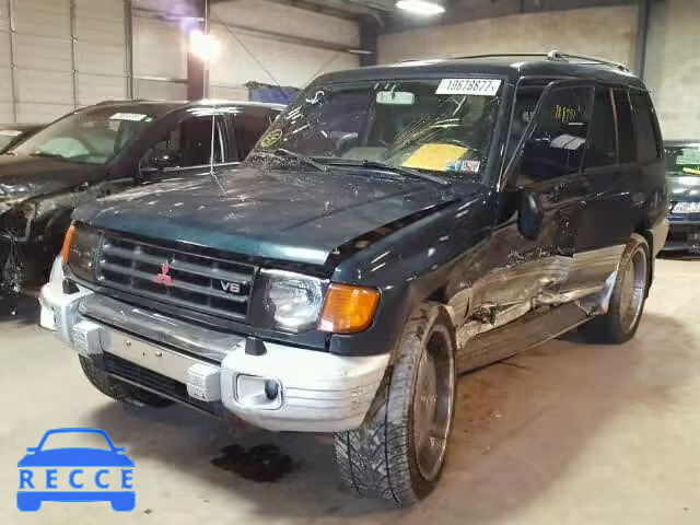 2000 MITSUBISHI MONTERO JA4MR51R5YJ002442 Bild 1