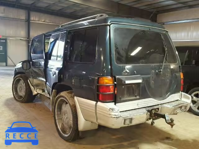 2000 MITSUBISHI MONTERO JA4MR51R5YJ002442 image 2