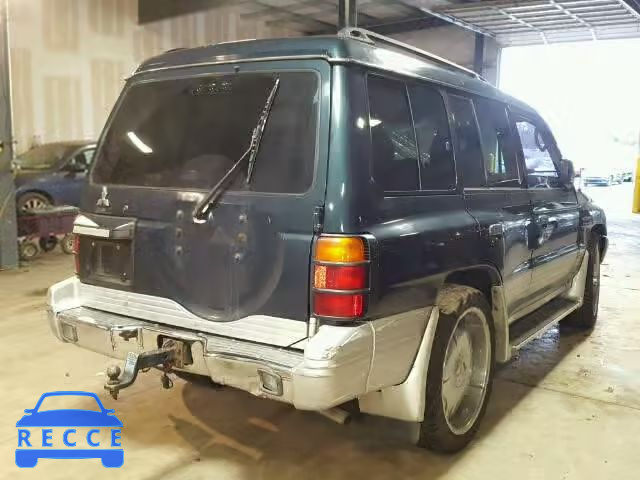 2000 MITSUBISHI MONTERO JA4MR51R5YJ002442 зображення 3