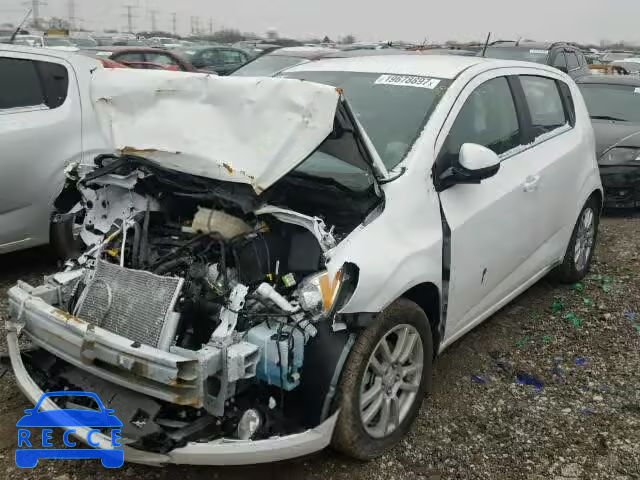 2016 CHEVROLET SONIC LT 1G1JC6SHXG4168886 image 1