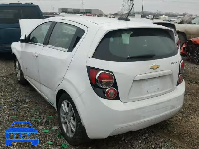 2016 CHEVROLET SONIC LT 1G1JC6SHXG4168886 image 2