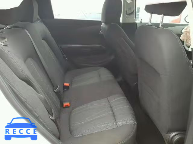 2016 CHEVROLET SONIC LT 1G1JC6SHXG4168886 image 5