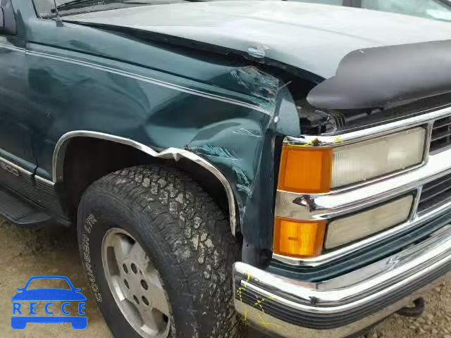 1995 CHEVROLET K1500 2GCEK19K4S1177653 зображення 8