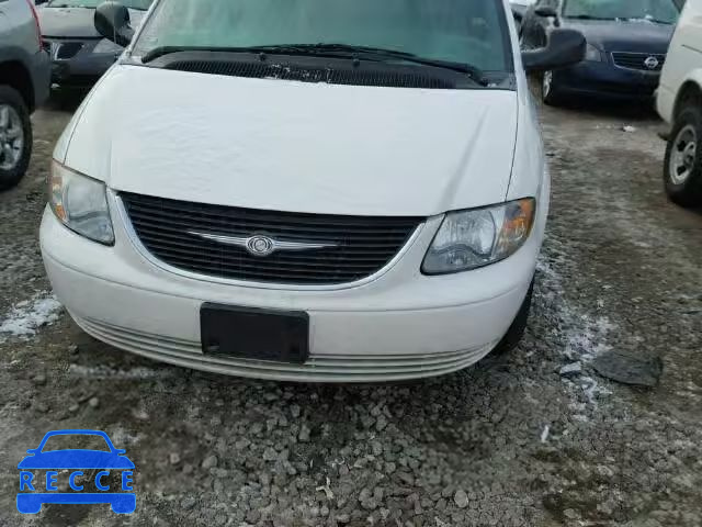 2003 CHRYSLER Town and Country 2C4GP74L63R173667 Bild 8