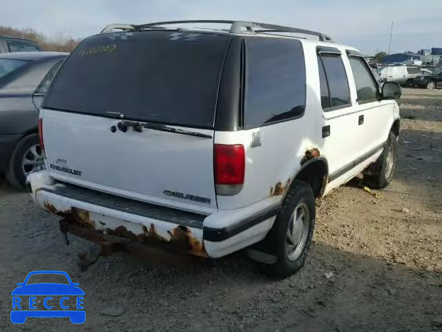 1995 CHEVROLET BLAZER 1GNDT13W5S2168228 Bild 3