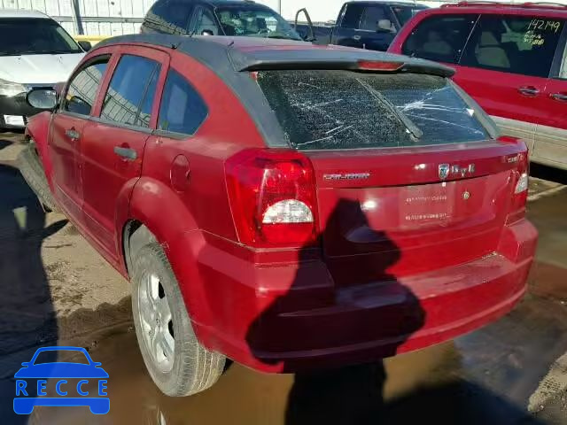 2008 DODGE CALIBER SX 1B3HB48B08D696178 image 2