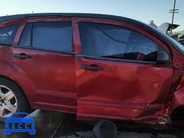 2008 DODGE CALIBER SX 1B3HB48B08D696178 image 8