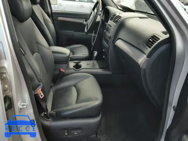 2009 KIA BORREGO LX KNDJJ741295025513 image 4