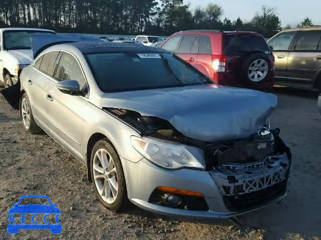 2009 VOLKSWAGEN CC LUXURY WVWHL73C09E548864 image 0