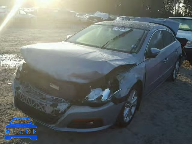 2009 VOLKSWAGEN CC LUXURY WVWHL73C09E548864 image 1