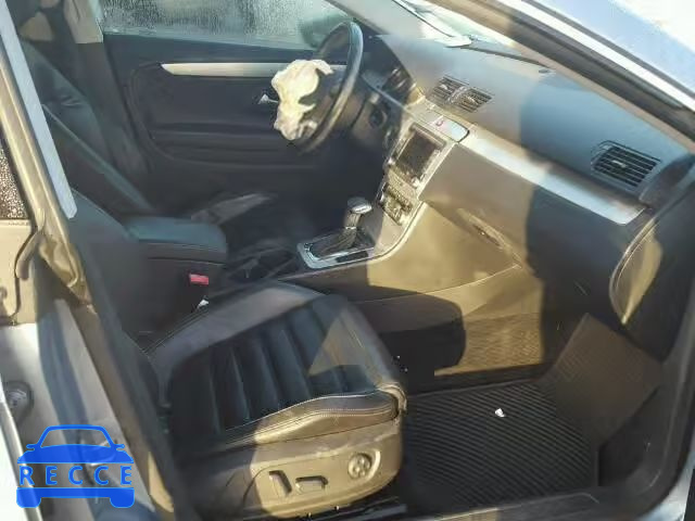 2009 VOLKSWAGEN CC LUXURY WVWHL73C09E548864 image 4