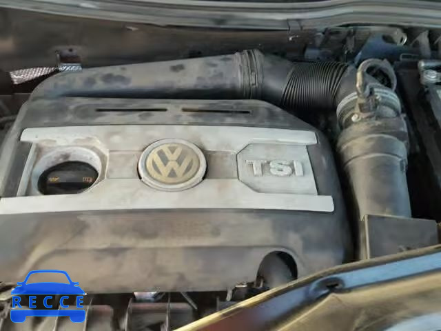 2009 VOLKSWAGEN CC LUXURY WVWHL73C09E548864 image 6