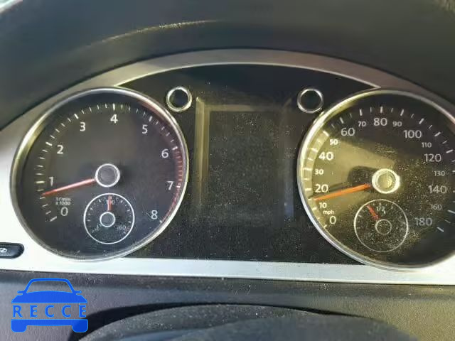 2009 VOLKSWAGEN CC LUXURY WVWHL73C09E548864 image 7