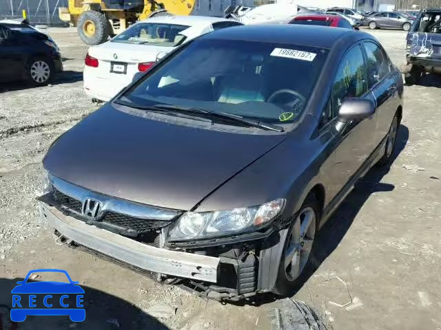 2009 HONDA CIVIC LX 2HGFA16539H519277 image 1