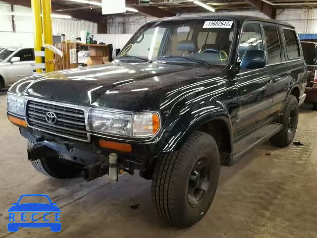 1997 TOYOTA LANDCRUISE JT3HJ85J8V0175916 image 1