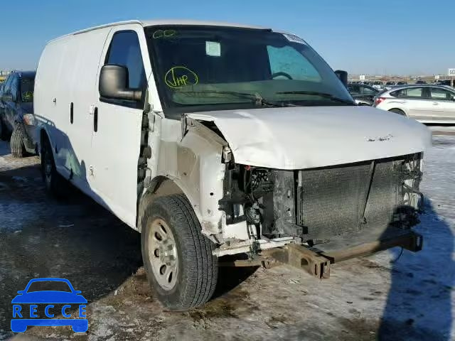 2010 CHEVROLET EXPRESS G1 1GCUHAD44A1115287 image 0