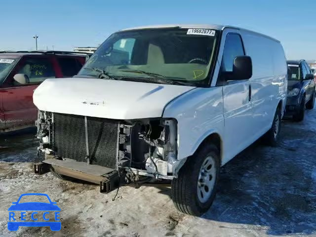 2010 CHEVROLET EXPRESS G1 1GCUHAD44A1115287 image 1