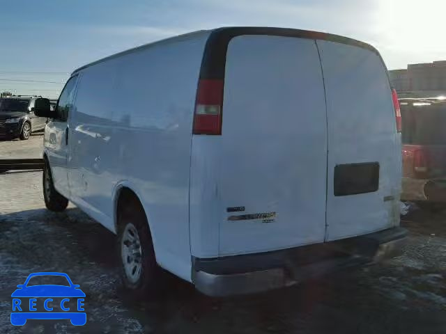 2010 CHEVROLET EXPRESS G1 1GCUHAD44A1115287 image 2