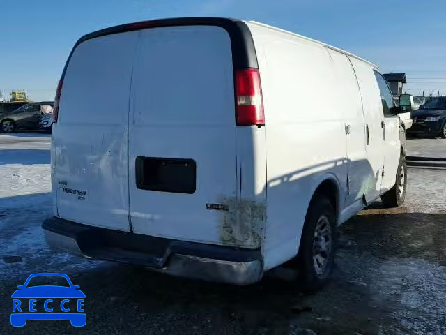 2010 CHEVROLET EXPRESS G1 1GCUHAD44A1115287 image 3