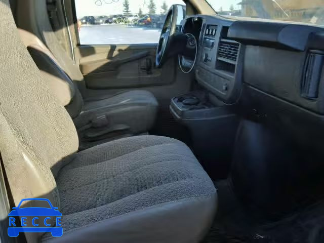 2010 CHEVROLET EXPRESS G1 1GCUHAD44A1115287 image 4
